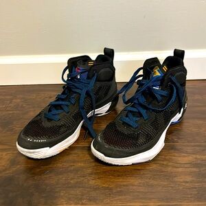 Jordan XXXVII "Nothing But Net" Grade School Kids' Basketball Shoe